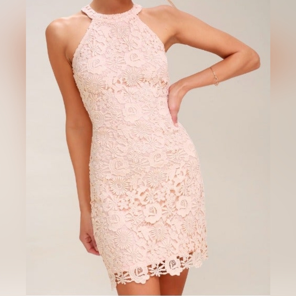 Lulus Lace Dress